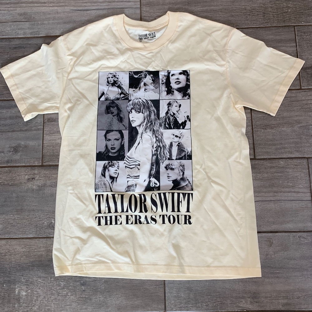 Taylor Swift Eras Tour Tan Shirt